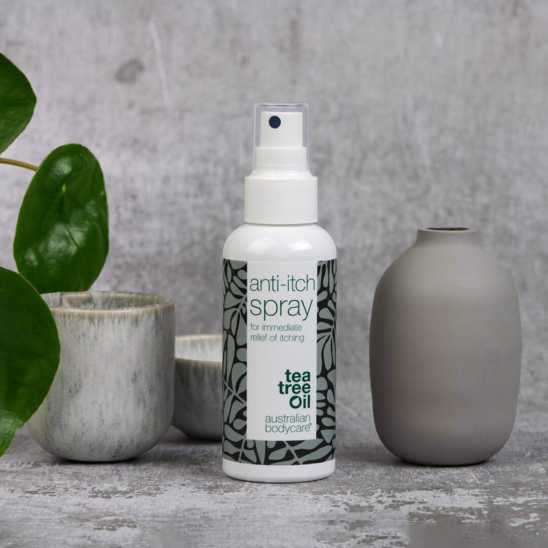 2 stk. Spray til pleje af kløende hud på kroppen — Beroligende og lindrende spray Online