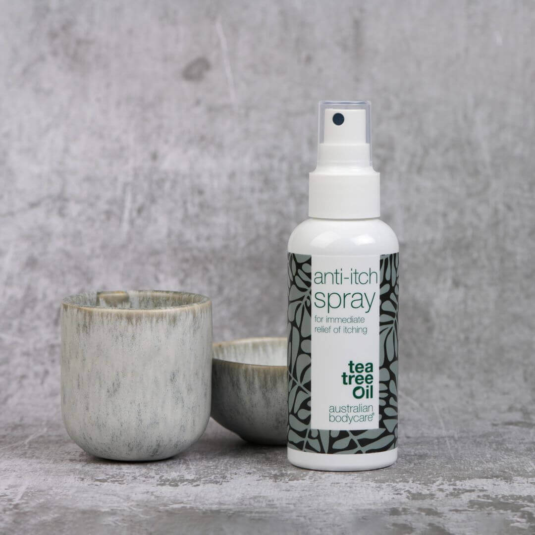 2 stk. Spray til pleje af kløende hud på kroppen — Beroligende og lindrende spray Online