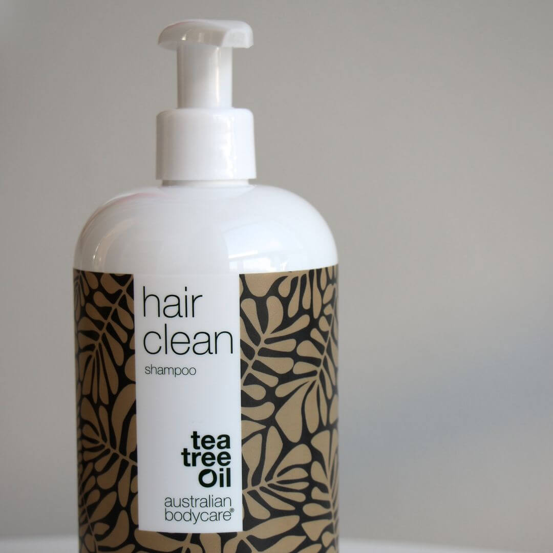 3 for 2 Tea Tree shampoo 500 ml - pakketilbud — Pakketilbud med 3 shampoos (500 ml): Tea Tree Oil, Lemon Myrtle & Mint