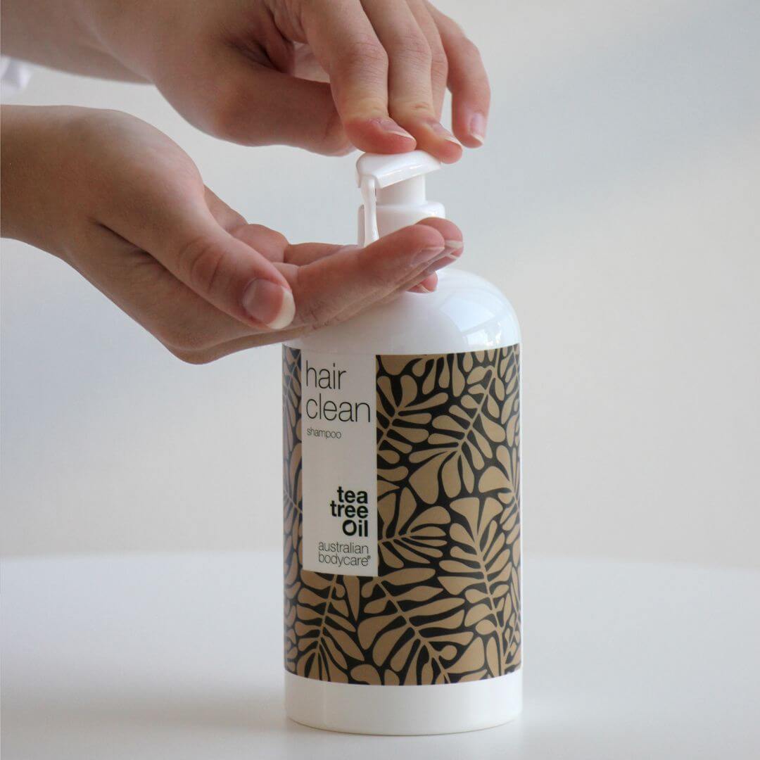 3 for 2 Tea Tree shampoo 500 ml - pakketilbud — Pakketilbud med 3 shampoos (500 ml): Tea Tree Oil, Lemon Myrtle & Mint