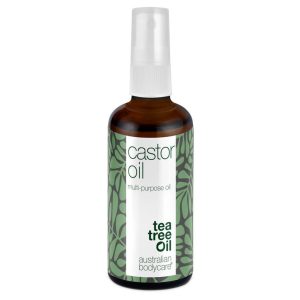 Castor Oil - Multiolie til hår og hud — Ricinusolie til tør hud, hår, bryn og vipper