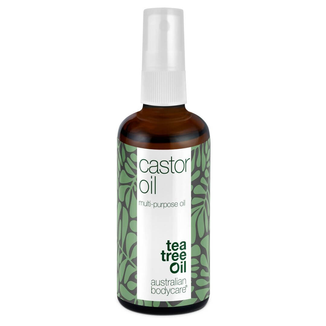 Castor Oil - Multiolie til hår og hud — Ricinusolie til tør hud, hår, bryn og vipper