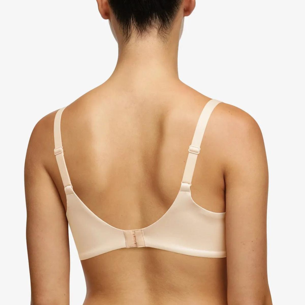 Chantelle EasyFeel Floral Touch BH med bøjle, nude