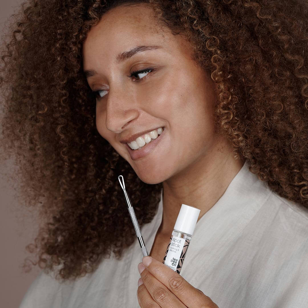 Hudormefjerner til bumser og uren hud — Blackhead remover til hvide og sorte hudorme