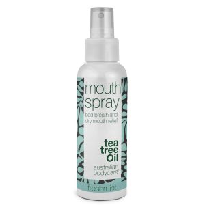 Mundspray mod tør mund og dårlig ånde – frisk ånde hele dagen — Effektiv mundspray, der fugter tør mund og giver frisk ånde. Brug dagligt for en ren og behagelig fornemmelse. Perfekt til brug på farten.