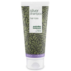 Silver Shampoo – Støtter sund hårvækst og fjerner gule skær — Neutraliser gule toner med Silver Shampoo. Styrker håret og fremmer en sund hovedbund. Ideel til blondt og gråt hår.