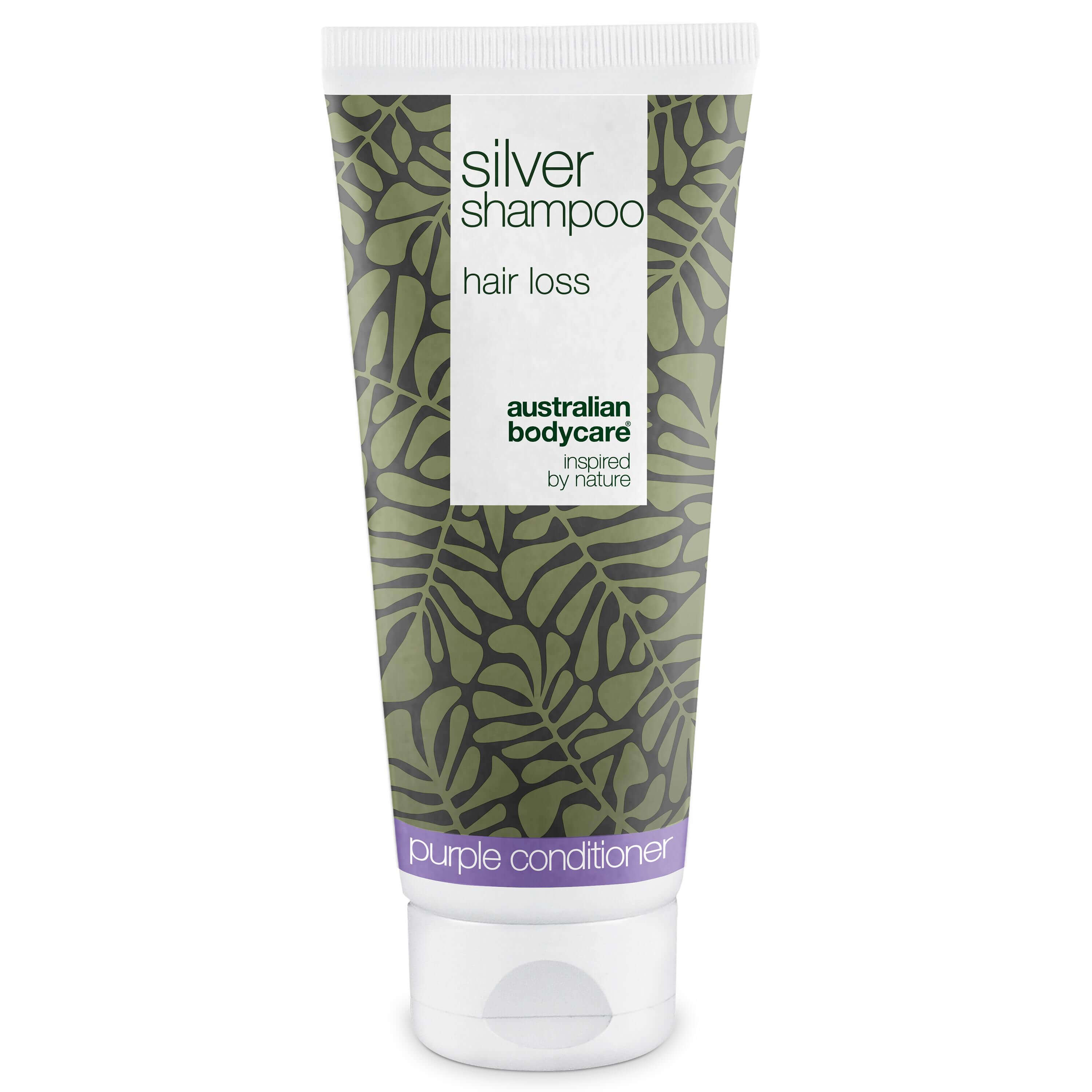 Silver Shampoo – Støtter sund hårvækst og fjerner gule skær — Neutraliser gule toner med Silver Shampoo. Styrker håret og fremmer en sund hovedbund. Ideel til blondt og gråt hår.