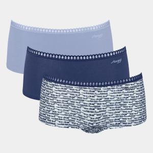 Sloggi Go Crush C3P shorts, multi