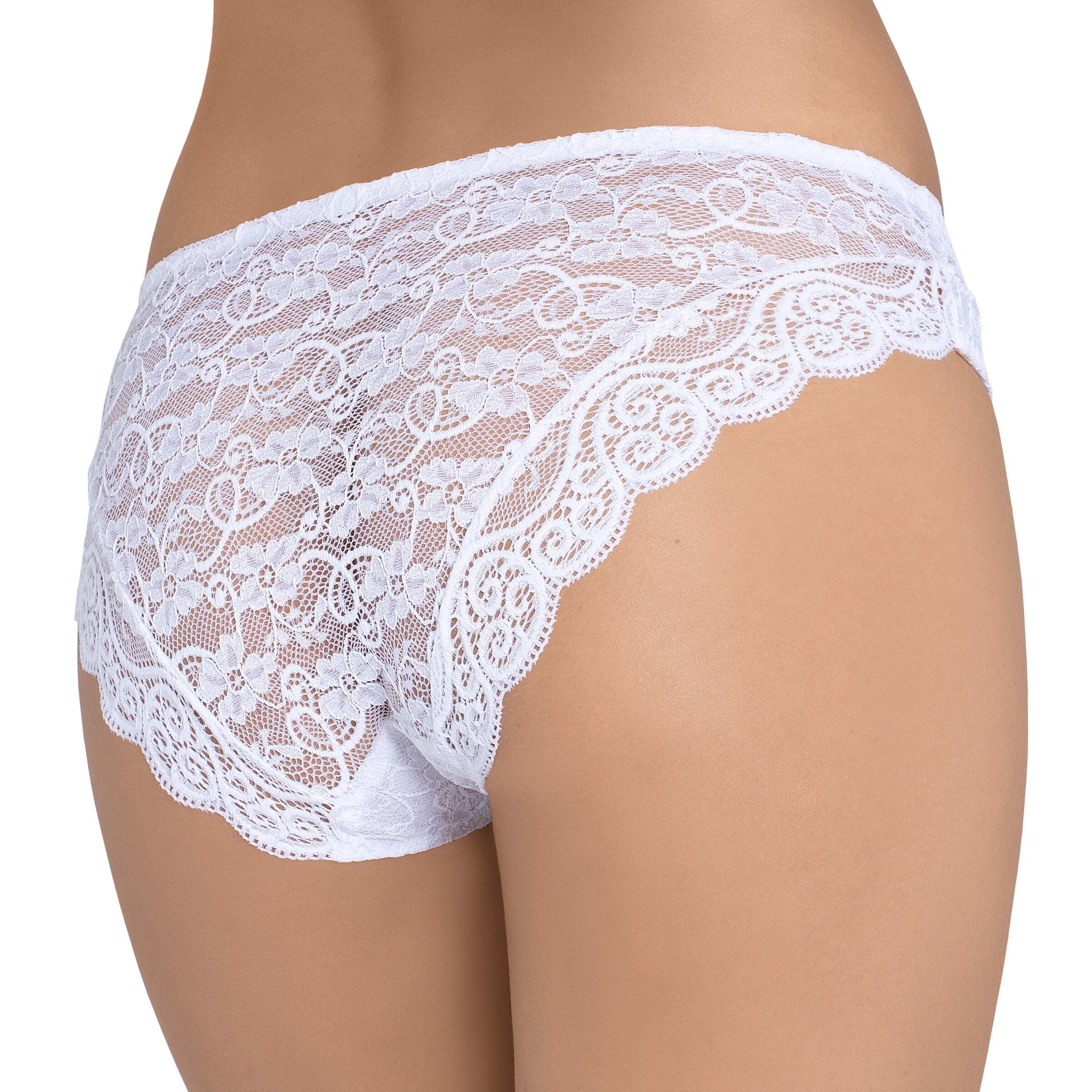 Triumph Amourette 300 Magic Wire 02 tai trusse, hvid