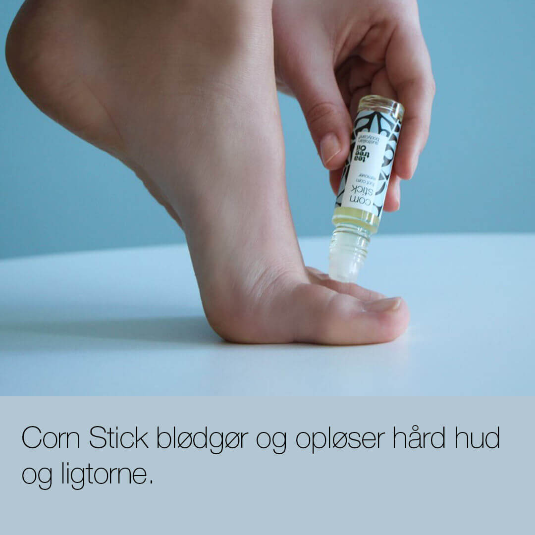 2 pak til pleje af ligtorne — 2 produkter til ligtorne og hård hud på fødderne Online nu