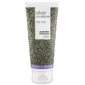 Balsam til gråt og blondt hår – Reducerer hårtab — Plej gråt og blondt hår med Silver Conditioner. Reducerer hårtab, neutraliserer gule toner og efterlader håret blødt og skinnende.