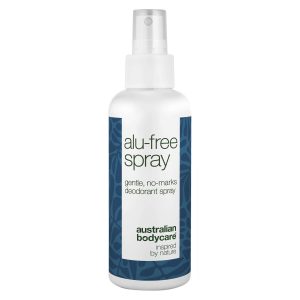 Deodorantspray uden aluminium – Naturlig friskhed — Effektiv aluminiumsfri deodorant med naturlige ingredienser. Modvirker svedlugt og giver langvarig friskhed. Hurtigtørrende og skånsom.