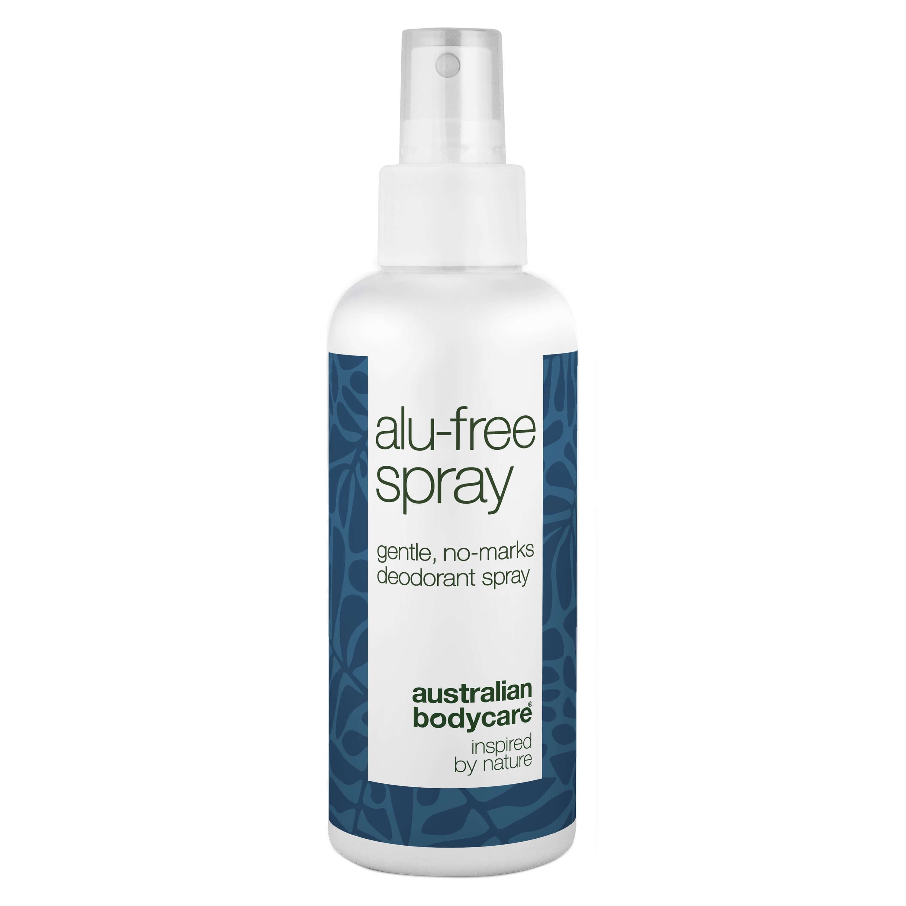 Deodorantspray uden aluminium – Naturlig friskhed — Effektiv aluminiumsfri deodorant med naturlige ingredienser. Modvirker svedlugt og giver langvarig friskhed. Hurtigtørrende og skånsom.