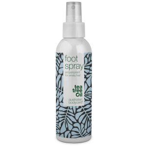 Fodspray mod sure tæer — Antiperspirant mod sure tæer og fødder