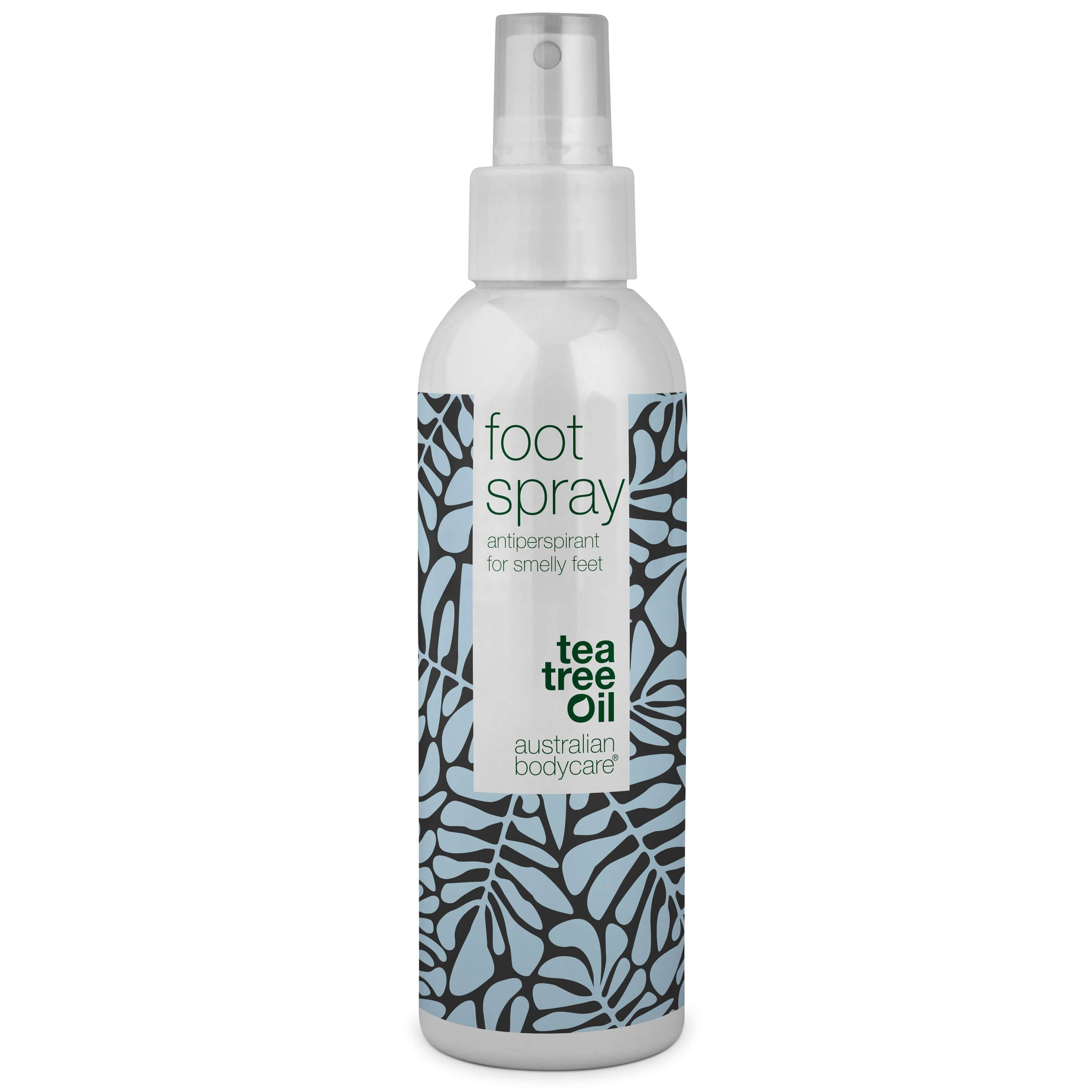 Fodspray mod sure tæer — Antiperspirant mod sure tæer og fødder