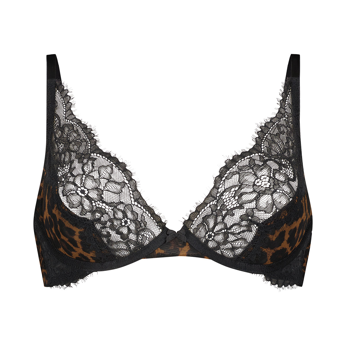 Hunkemöller Bliss BH med bøjle, sort