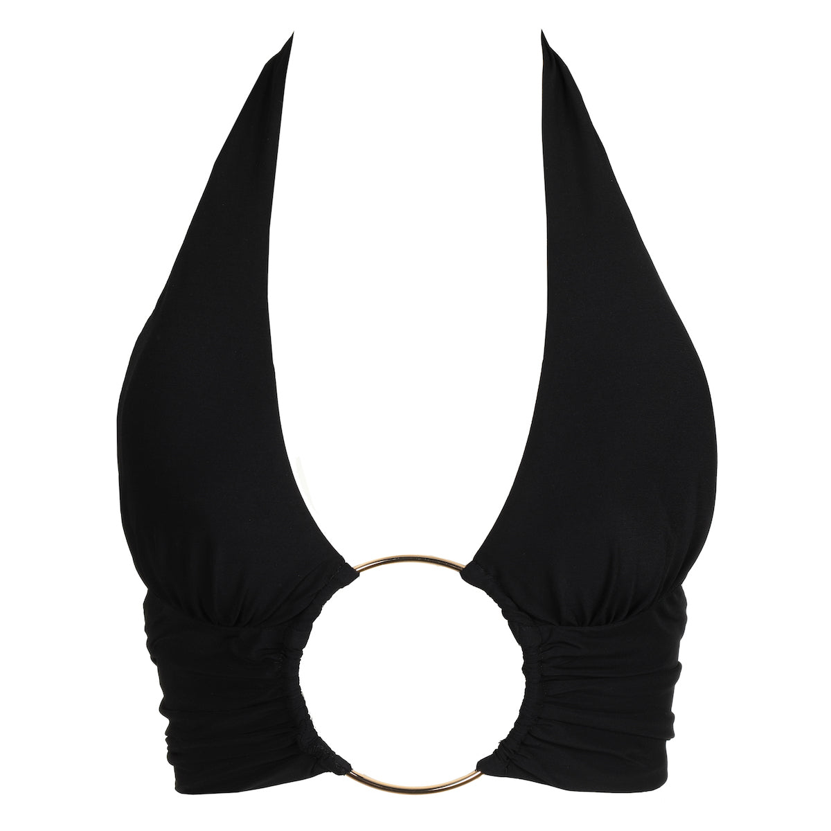 Sarda Lita bikini top uden bøjle, sort