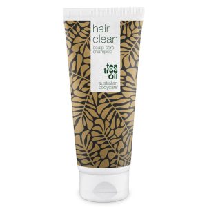 Tea Tree shampoo til skæl og tør hovedbund — Shampoo mod Skæl, kløende hovedbund og fedtet hår