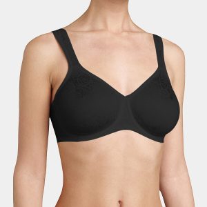 Triumph Lovely Minimizer W BH med bøjle, sort