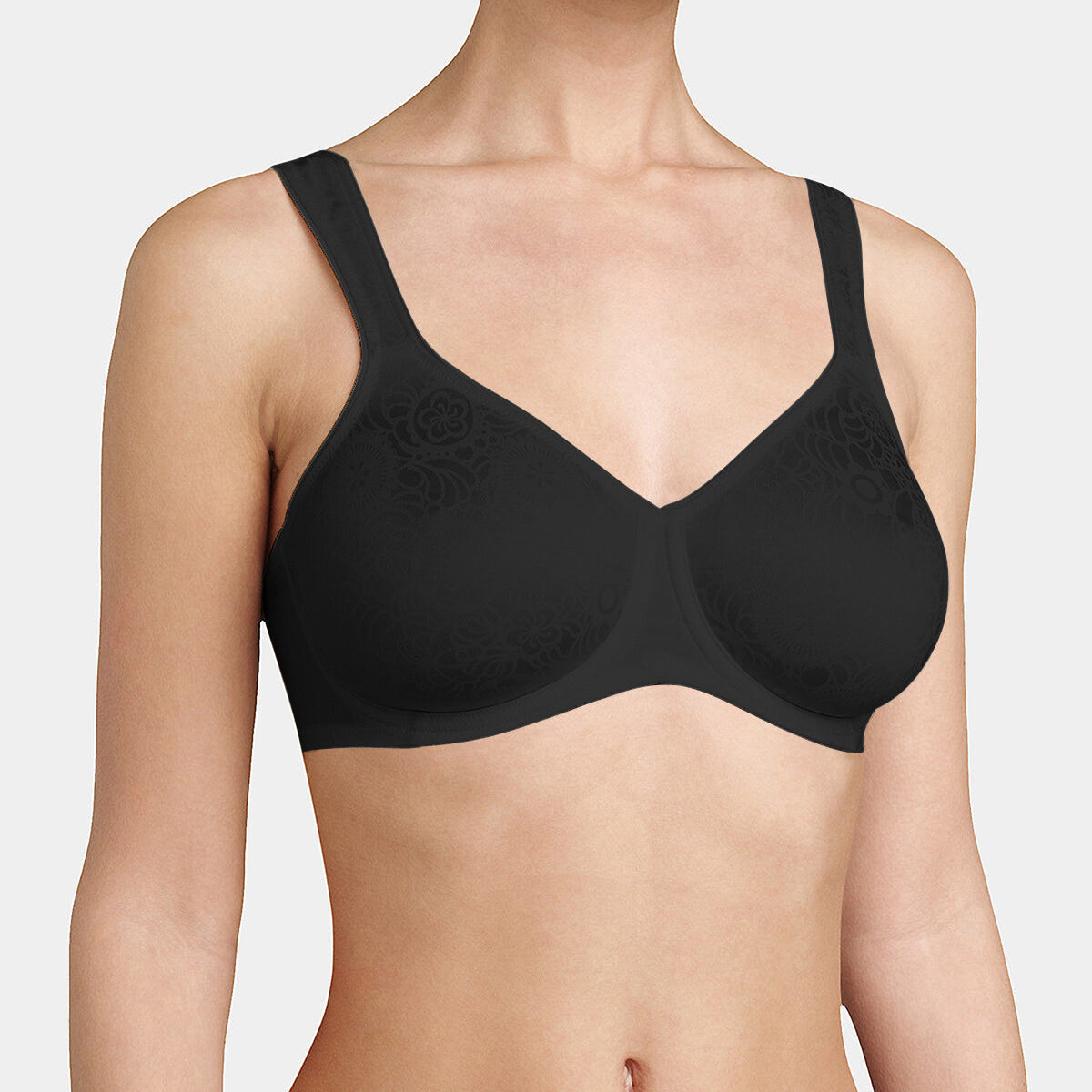 Triumph Lovely Minimizer W BH med bøjle, sort