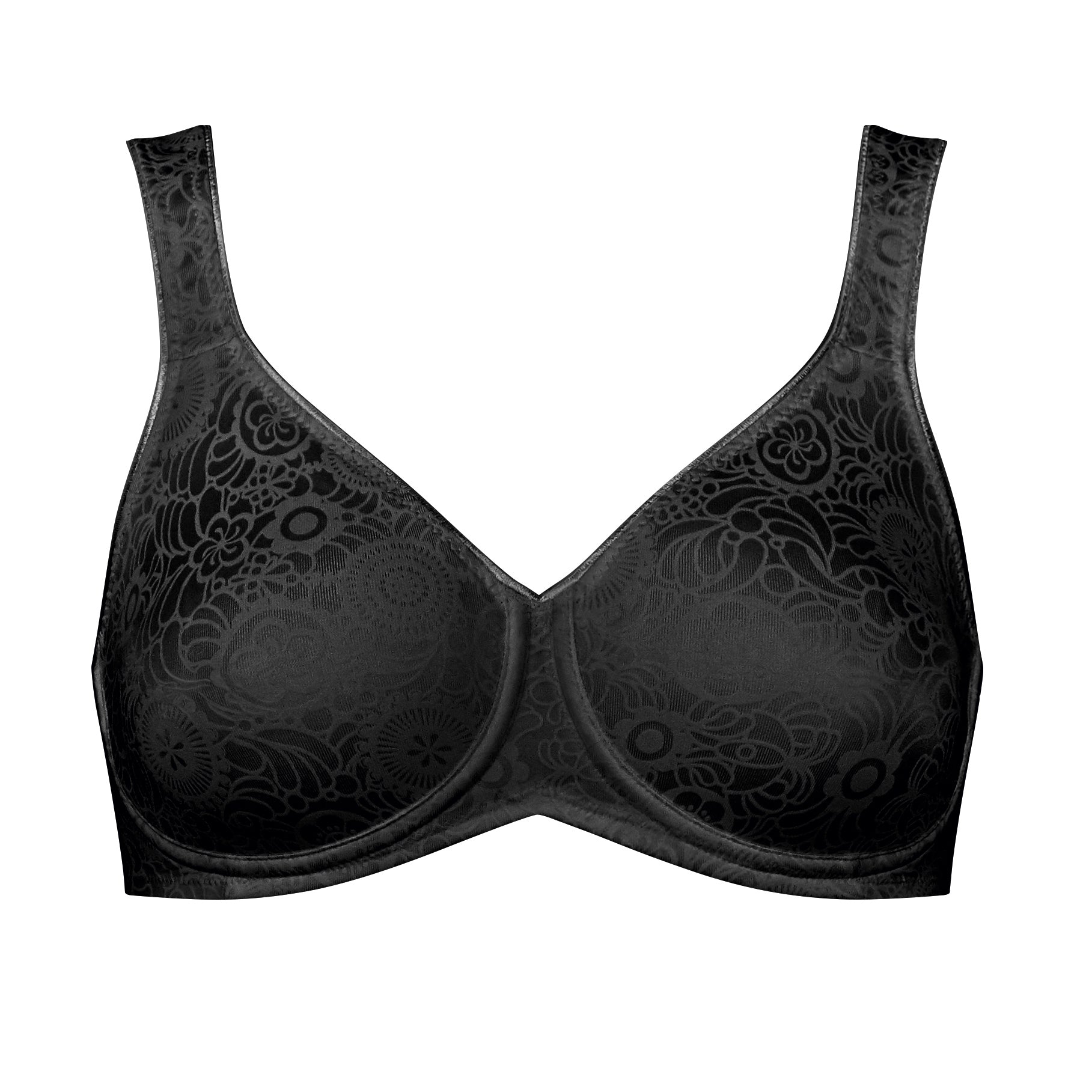 Triumph Lovely Minimizer W BH med bøjle, sort