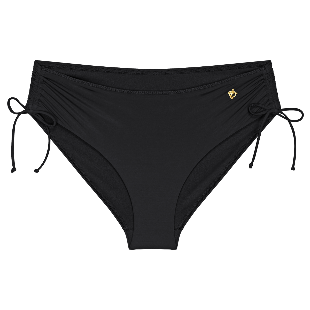 Triumph Summer Twist midi bikinitrusse, sort på udsalg