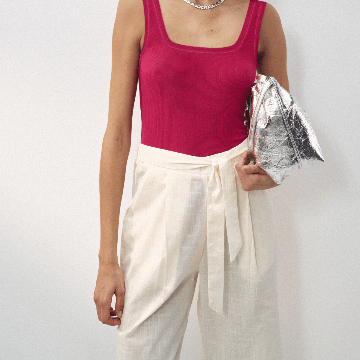 Triumph Summer Wear bukser, hvid