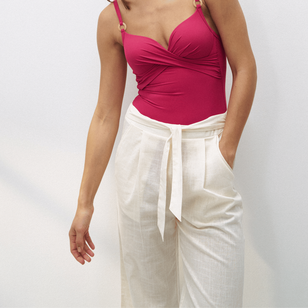 Triumph Summer Wear bukser, hvid