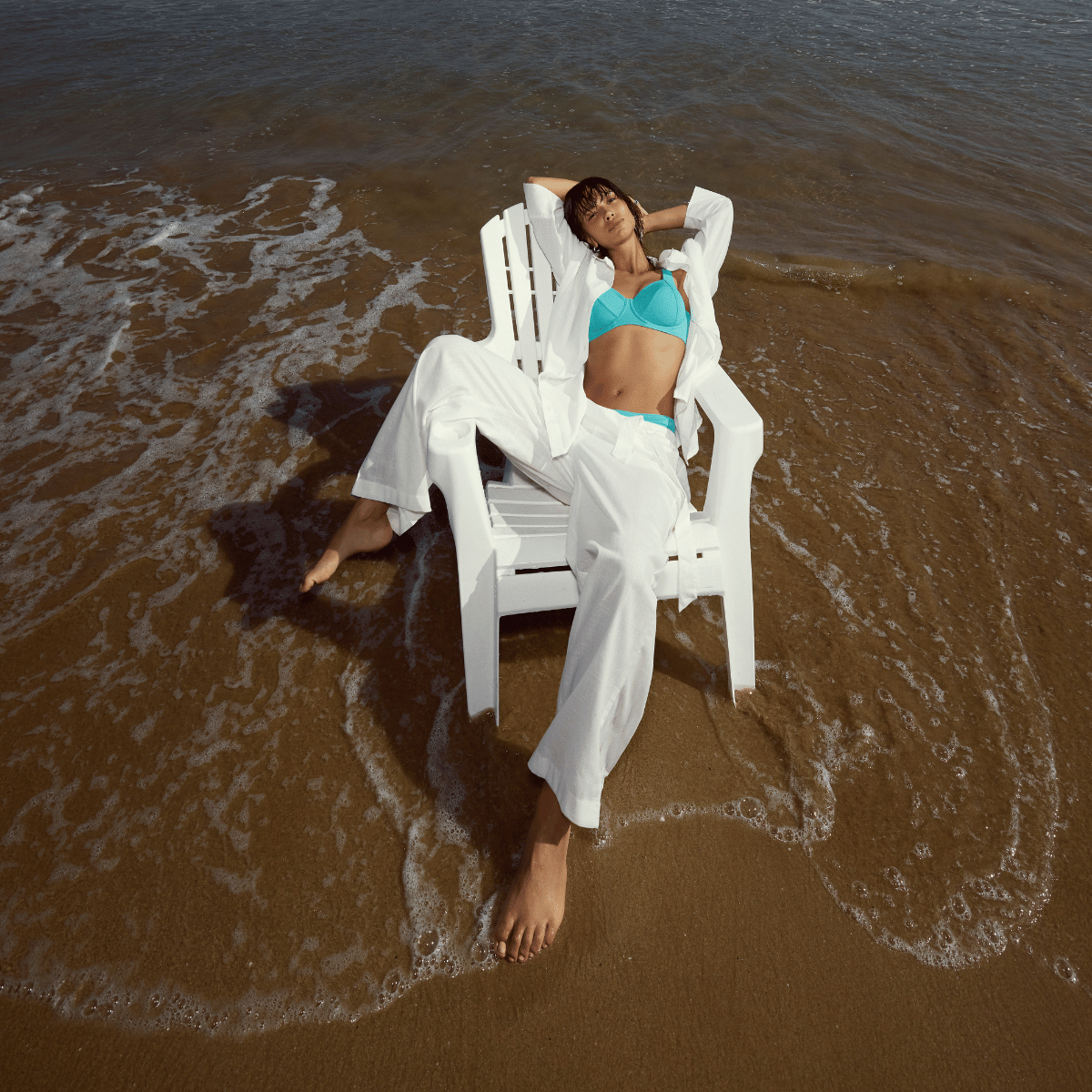 Triumph Summer Wear bukser, hvid