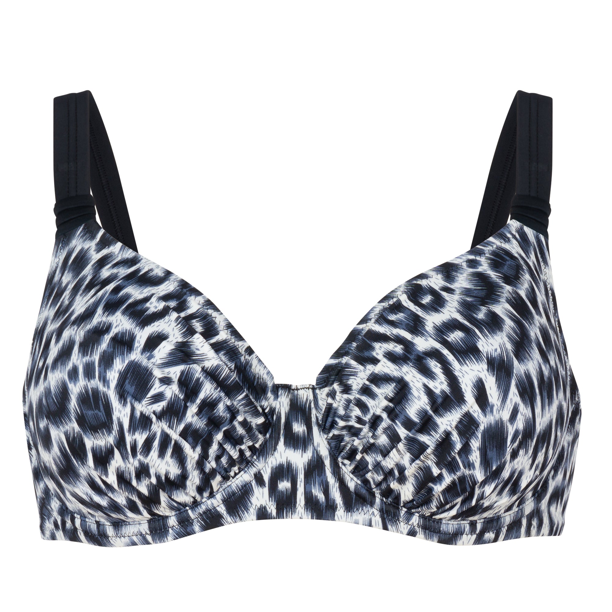 Wiki Full bikini top, leopard