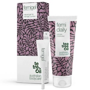 2 intimpleje produkter mod tørhed, lugt & kløe — Intimprodukter mod svie, kløe og intim irritation