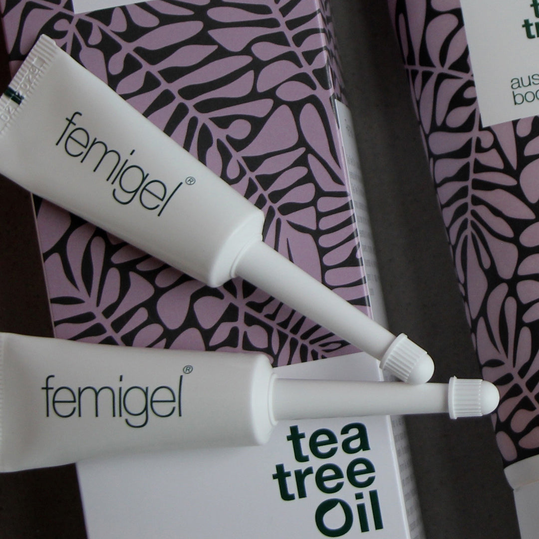 2 intimpleje produkter mod tørhed, lugt & kløe — Intimprodukter mod svie, kløe og intim irritation