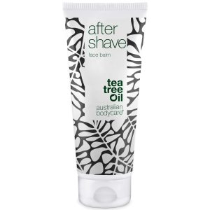 Aftershave lotion til røde barberknopper — Aftershave balm mod skægpest og indgroede hår efter barbering