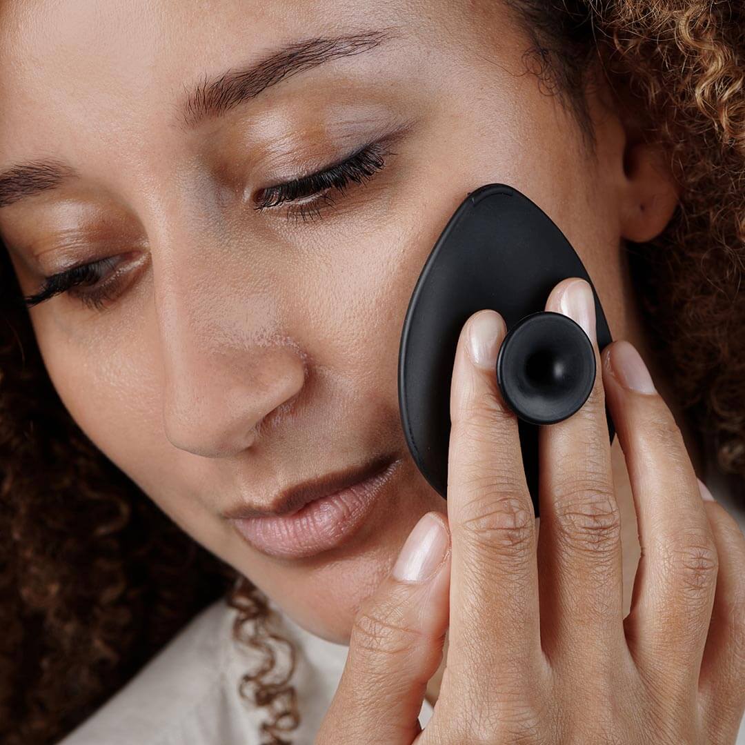 Ansigtspakke med face scrubber — 5-pak til daglig rens af uren hud med bumser