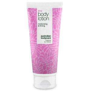 B12 Body Lotion – Naturligt inspireret fugt til alle hudtyper — B12 Body Lotion giver intens fugt og øger hudens elasticitet. Perfekt til daglig pleje og efterlader huden blød og strålende.