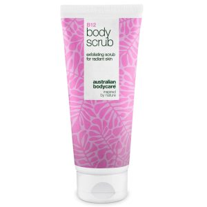 B12 Body Scrub – Eksfoliér og fugt for en blød, strålende hud — Få en fornyet hud med B12 Body Scrub. Eksfolierer og fugter, så huden efterlades blød, glat og strålende.