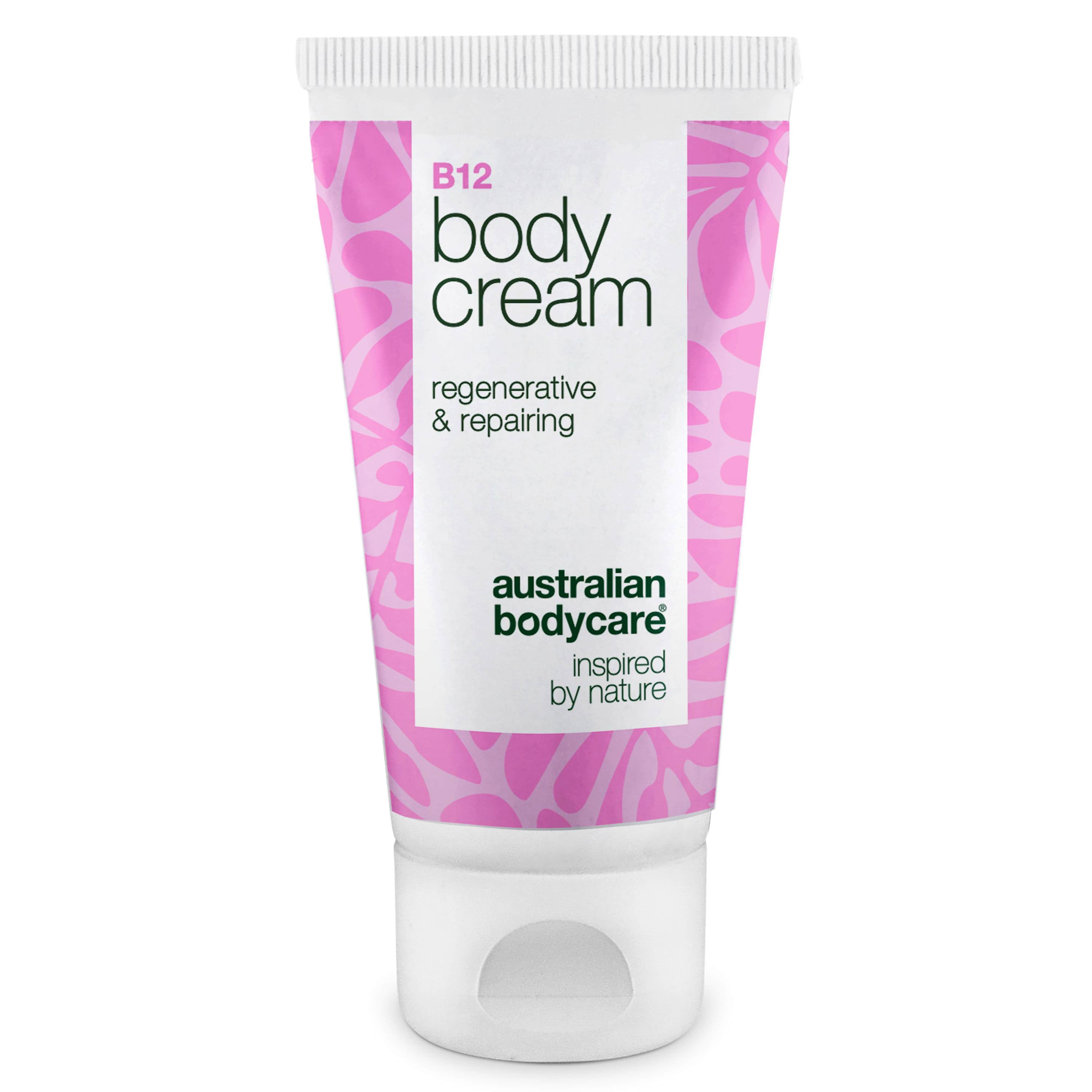 B12 Creme – Regenererende Creme med Vitamin B12 — Få fugtet hud med B12 creme, en creme med vitamin B12, som passer til alle hudtyper. Online nu