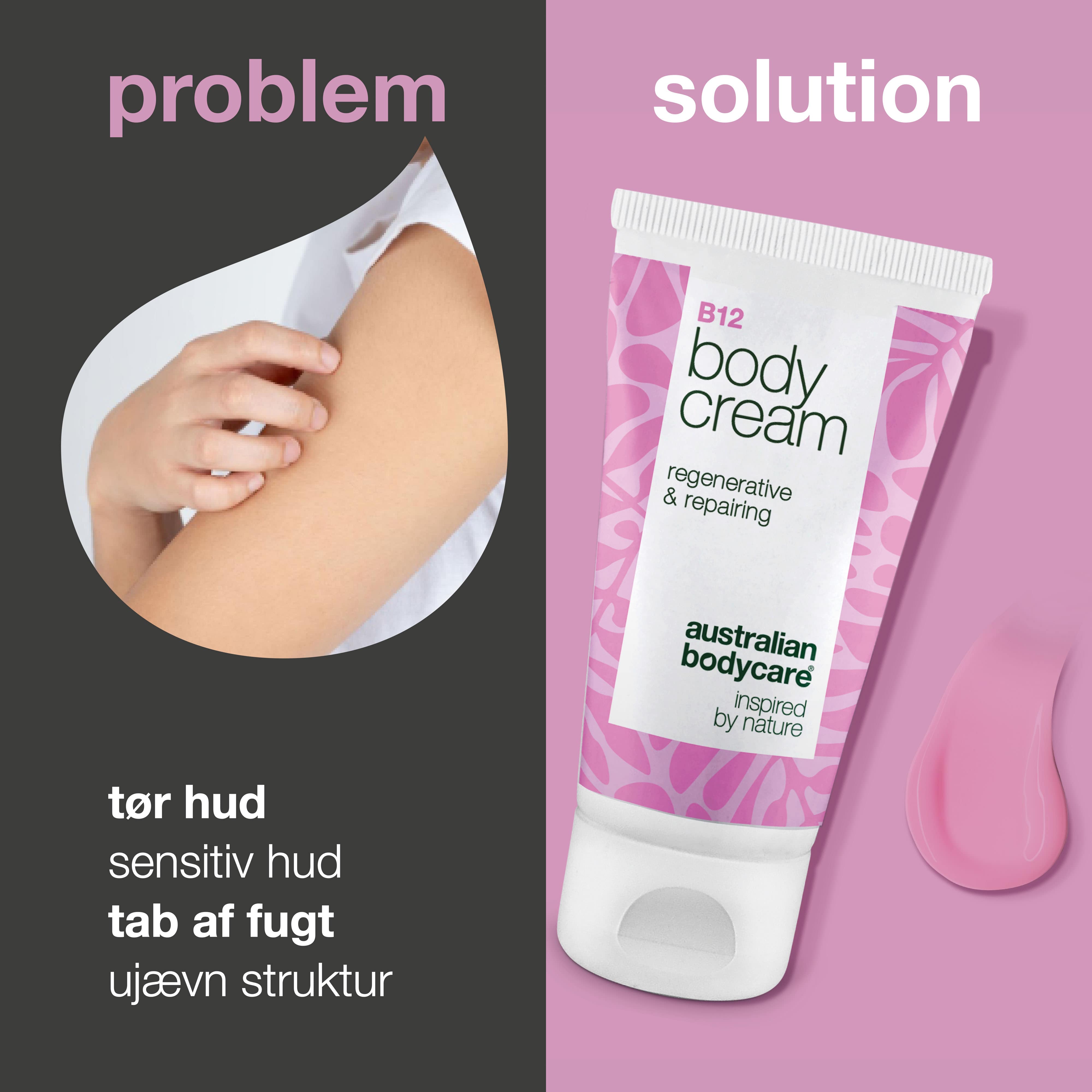 B12 Creme – Regenererende Creme med Vitamin B12 — Få fugtet hud med B12 creme, en creme med vitamin B12, som passer til alle hudtyper. Online nu