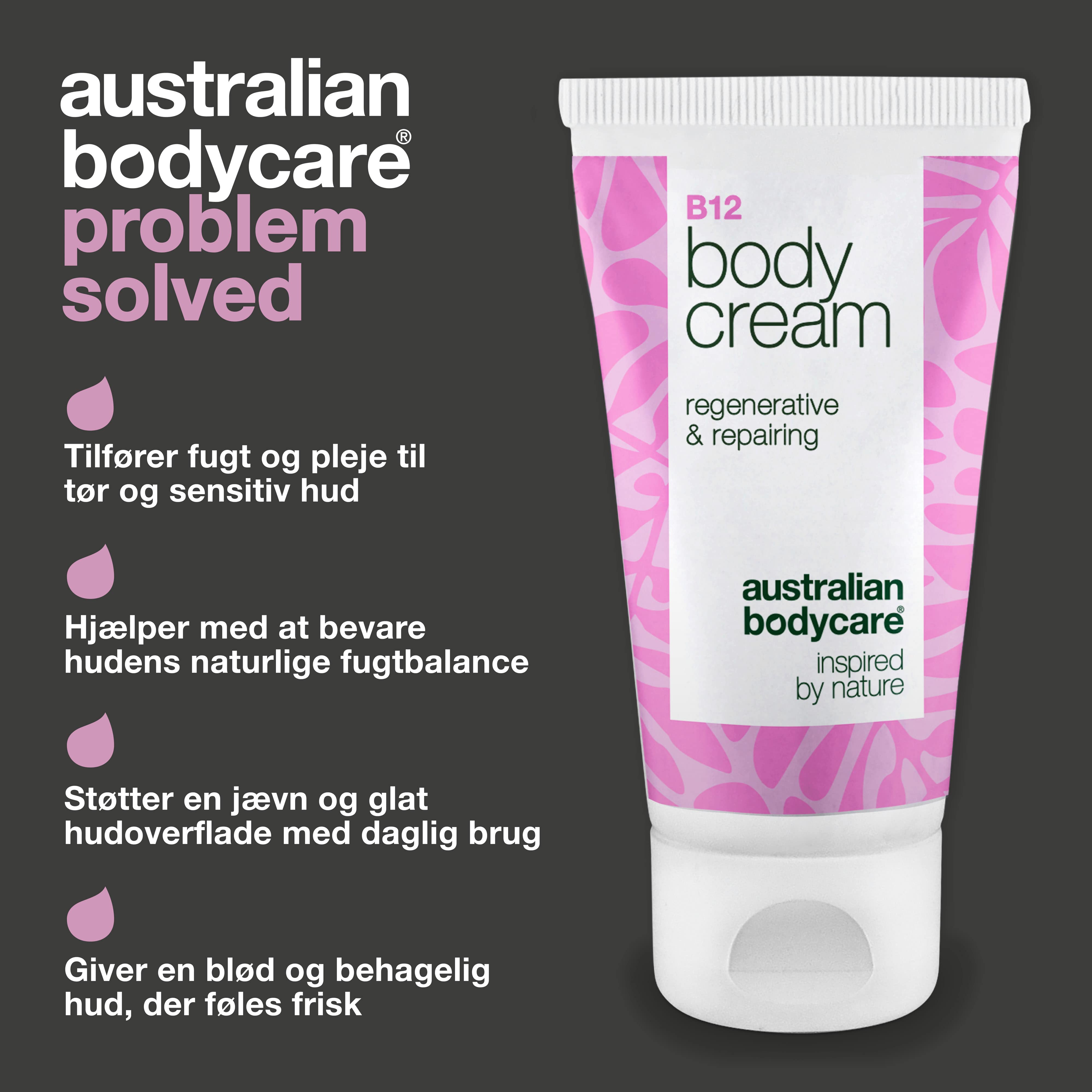 B12 Creme – Regenererende Creme med Vitamin B12 — Få fugtet hud med B12 creme, en creme med vitamin B12, som passer til alle hudtyper. Online nu