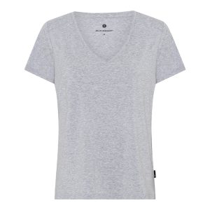 JBS of Denmark Bamboo Blend V-Tee t-shirt, grå
