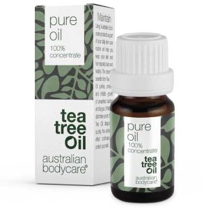 Koncentreret Tea Tree Oil til hudproblemer — 100% naturlig og ufortyndet Tea Tree Oil fra Australien
