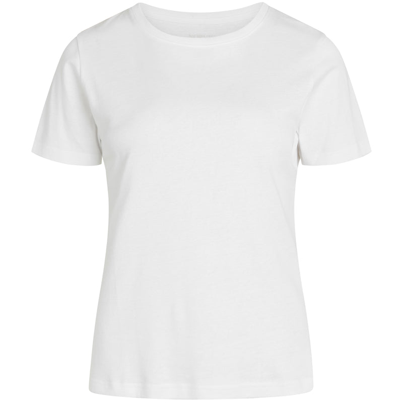 Norvig Ladies O-Neck t-shirt, hvid
