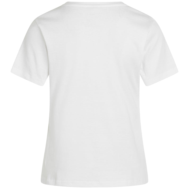 Norvig Ladies O-Neck t-shirt, hvid