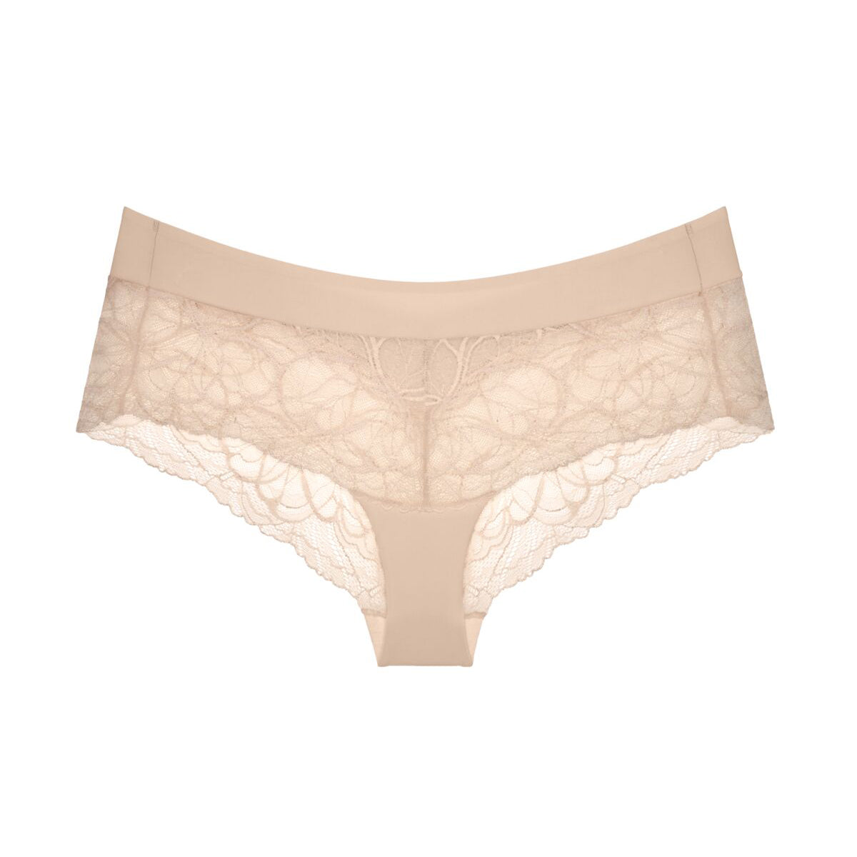 Triumph Body Make-Up Illusion Lace Shorty hipster trusse, beige