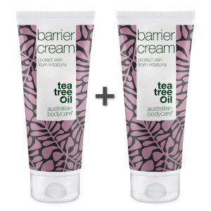 2 stk. Intim Barrierecreme mod irritation — Beskytter intimområdet mod svie, rødme, fugt og friktion på udsalg