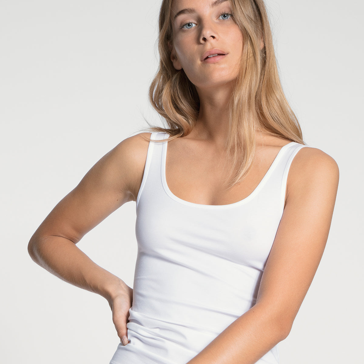 Calida Tank top, hvid