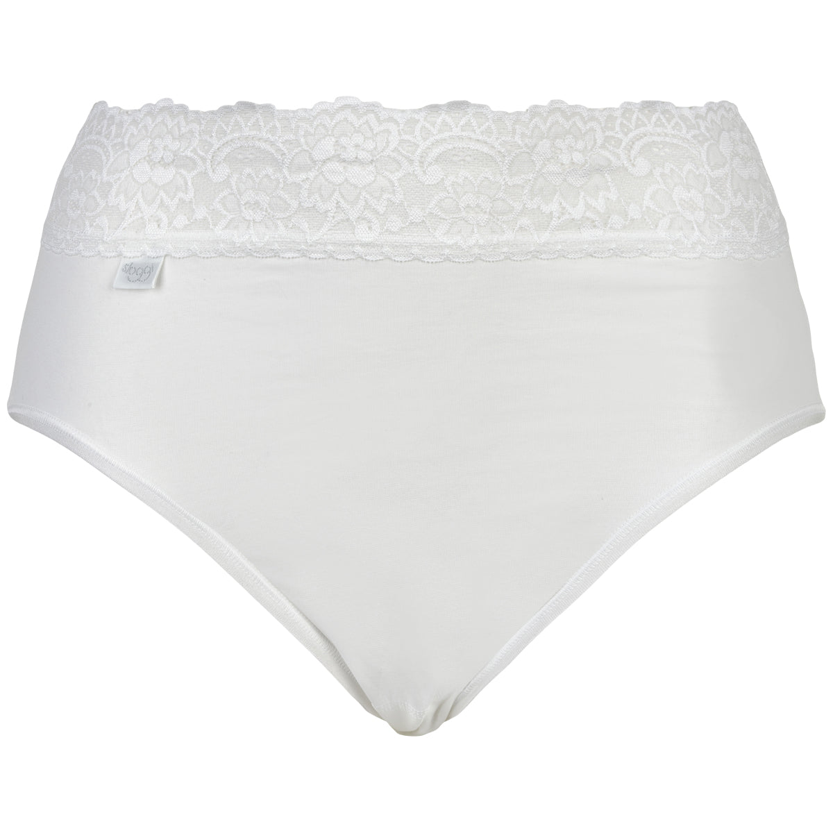 Sloggi Romance midi trusse, hvid