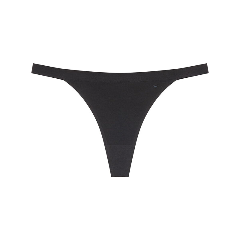 Triumph Smart Natural Brazilian g-streng, sort Online salg