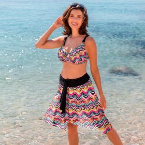 Wiki Jamaica Dress 2in1 bikininederdel, multi