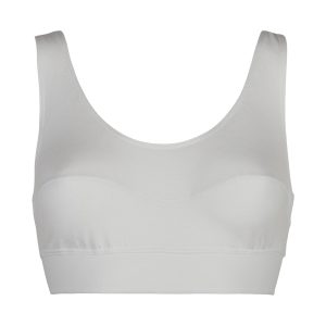 Calida Elastic Bustier BH top, hvid Online nu